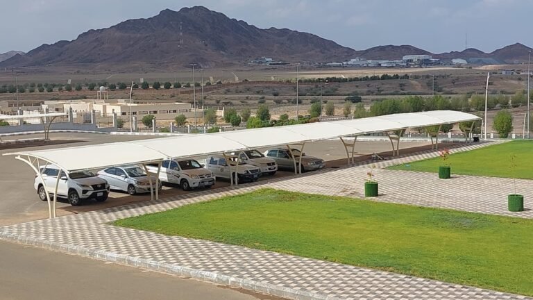 تركيب مظلات سيارات بالدمام: أفضل الحلول لحماية سياراتك